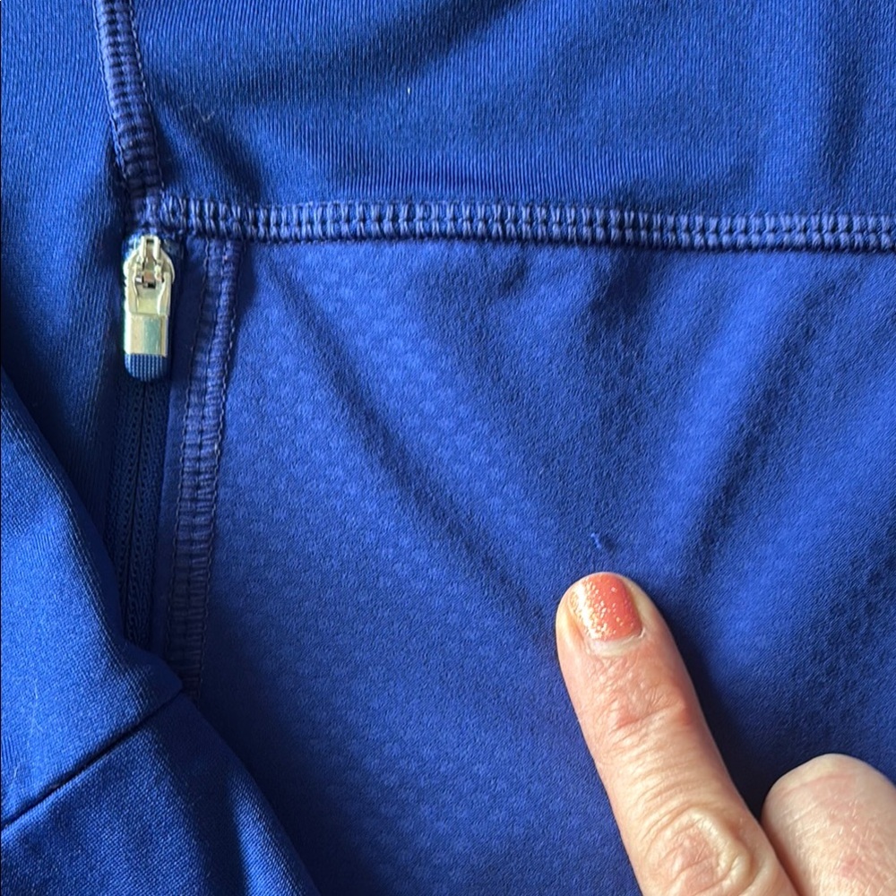 Blue Athleta Lightweight Pullover - image 2